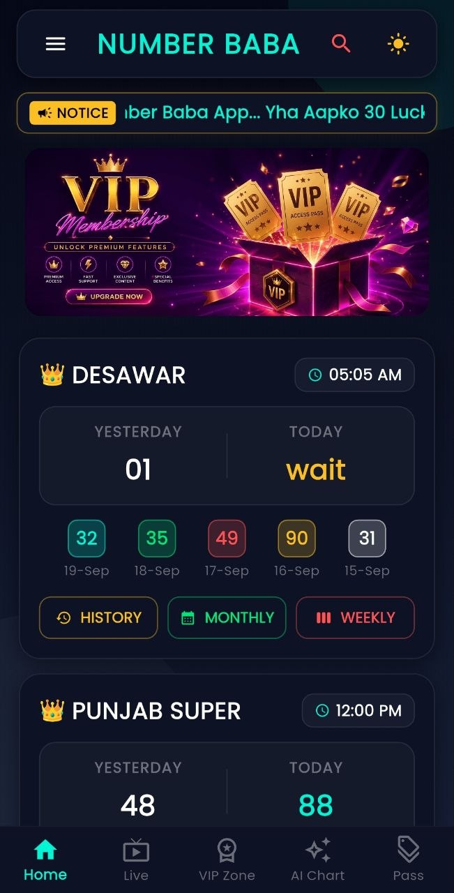 MyOwnGuess Dashboard