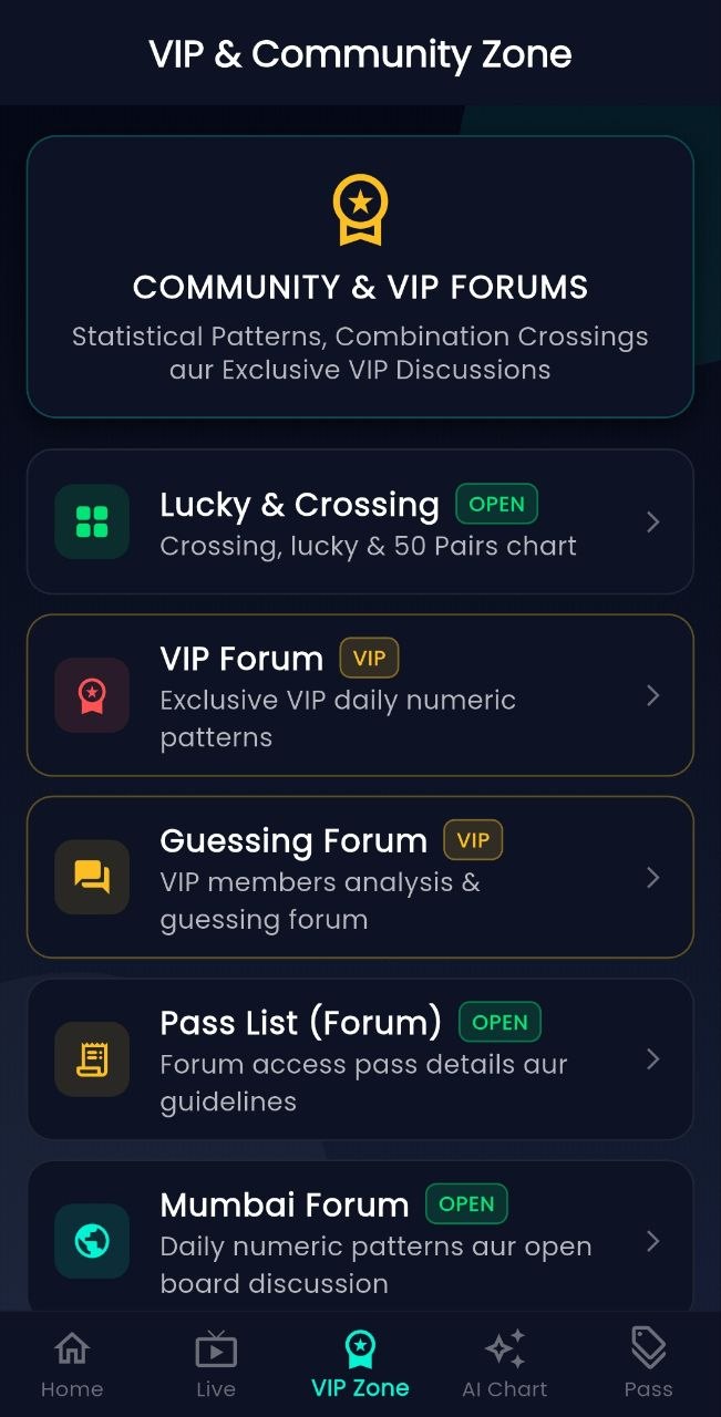 MyOwnGuess Navigation